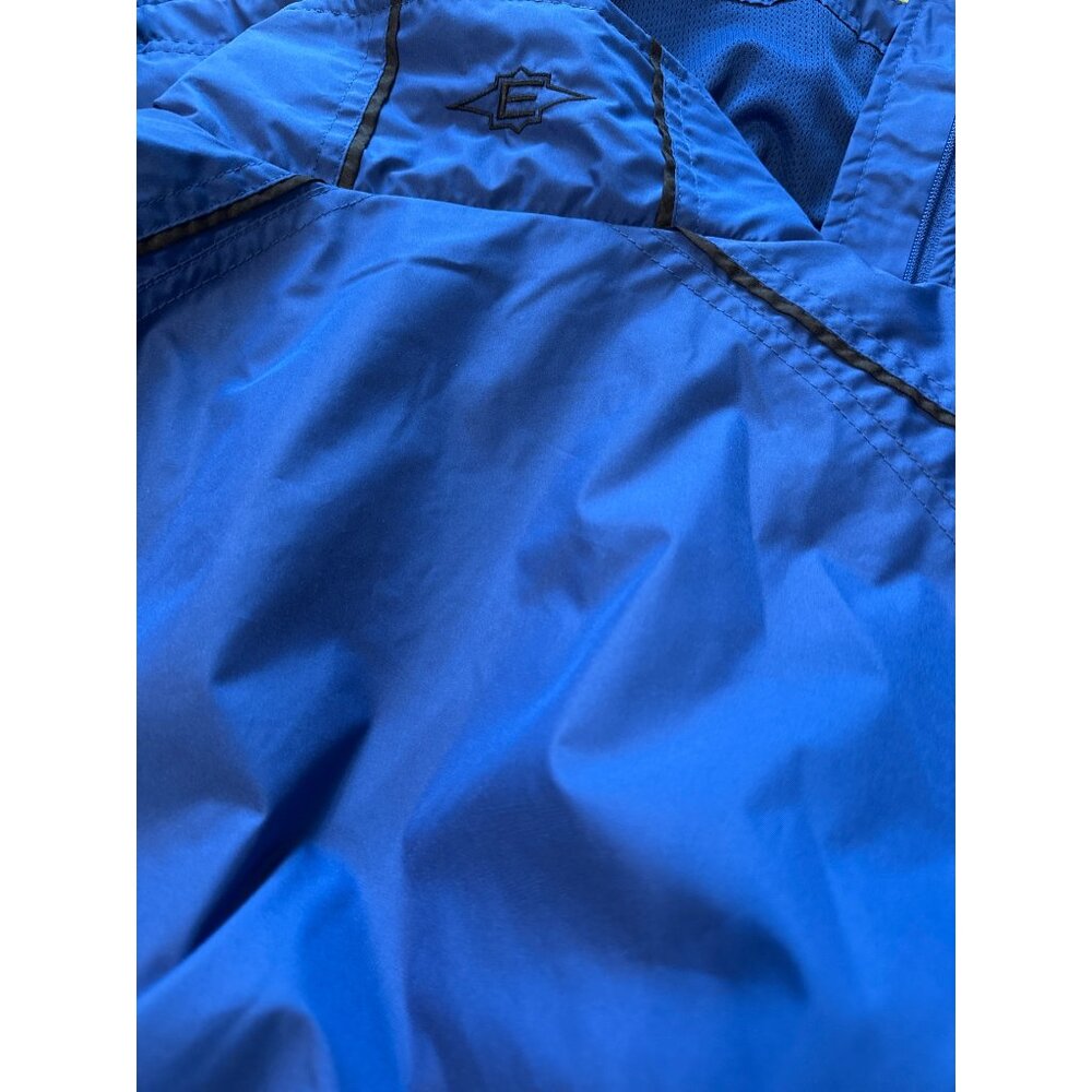 Easton Apparel Blue Windbreaker Jacket Mens M Lightweight Athletic Outerwear - Picture 8 of 8